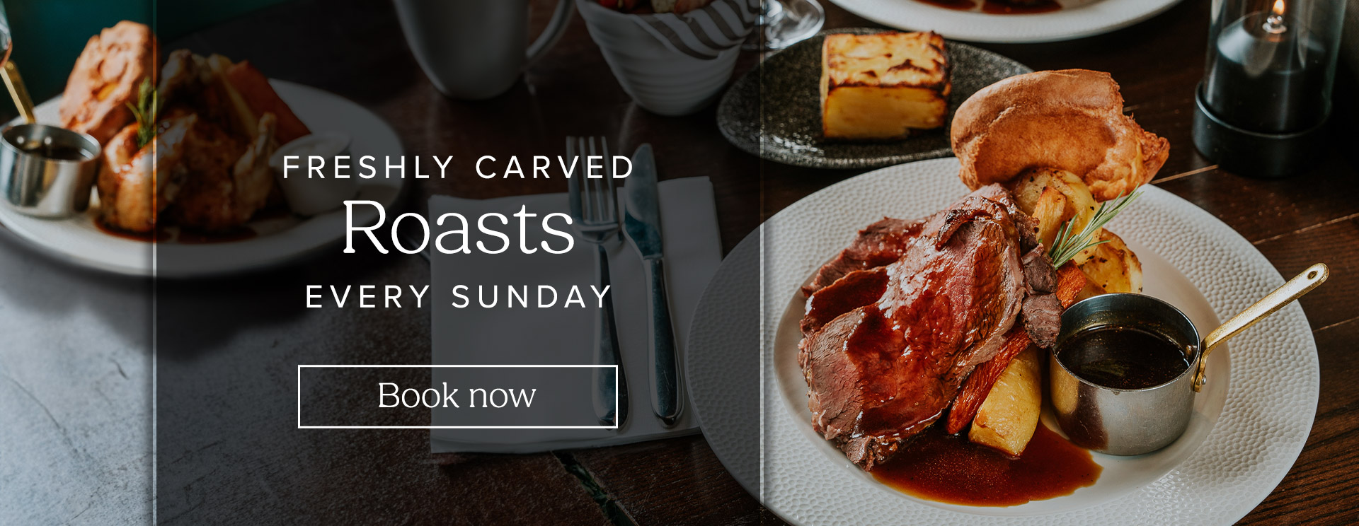 Sunday Lunch at Nags Head Inn Woking